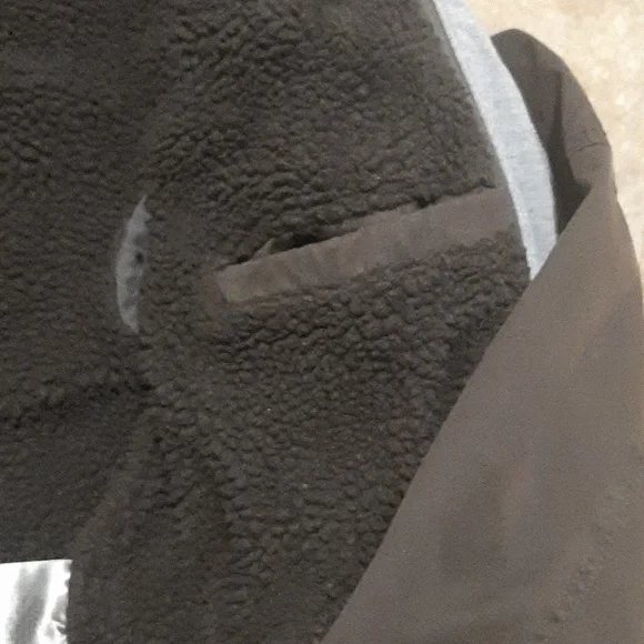 NWOT Men's Levi's Washed Cotton Sherpa-Lined Hooded Jacket. Size Large. - Picture 7 of 8